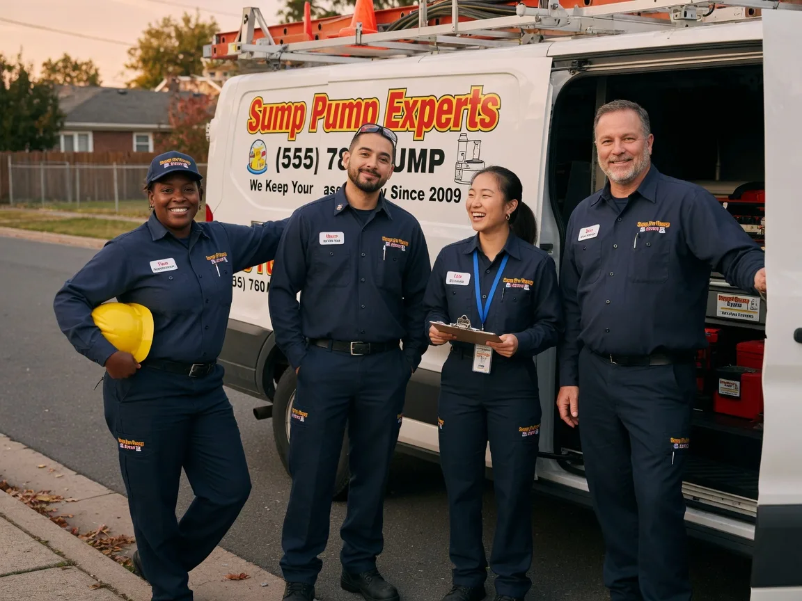 Sump Pump Repair company in Royersford, PA